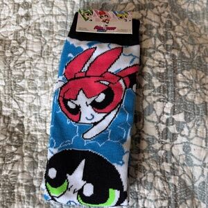 Power Puff Girls Socks (size 6-12)